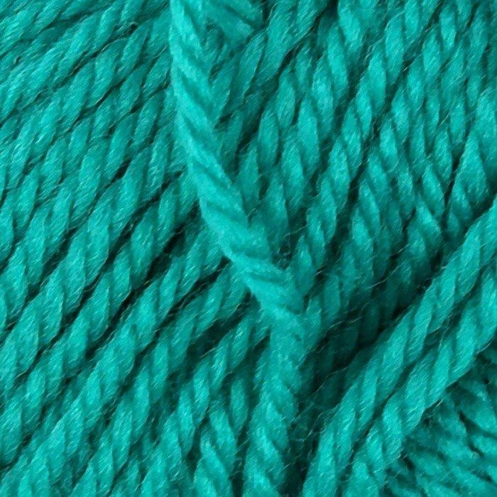 Пряжа "Мериносовая" 50%меринос.шерсть, 50% акрил 200м/100гр(06-Красный)