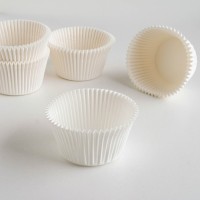 Форма для выпечки белая, 3,5 х 2 см