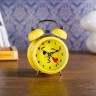 Часы - будильник настольные "Смайл", 12.5 х 8 см,  d-6 см