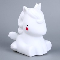 Раскрась светильник «Единорожка», с фломастерами