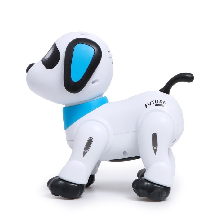 Робот-собака «Дружок Лакки», световые и звуковые эффекты