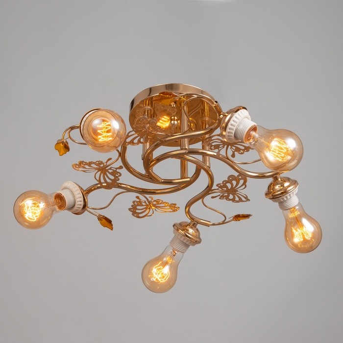 Люстра "Велма"3х40Вт Е27 Золото МОДЕЛЬ: 2600549