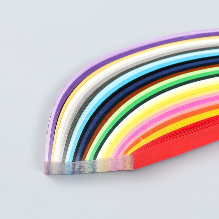 Набор для квиллинга 260 полосок ширина 1 см длина 38 см, инструмент "Разноцветные" Набор для квиллинга 260 полосок ширина 1 см длина 38 см, инструмент "Разноцветные"