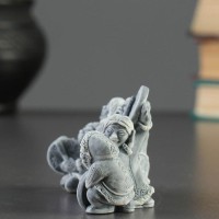 Сувенир "Танец Севера" 6,5см