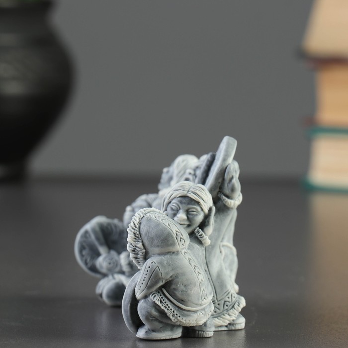 Сувенир "Танец Севера" 6,5см