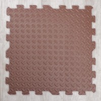 Развивающий коврик-пазл «Серый» 60х60х1 см