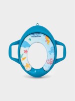 Сиденье для унитаза детское с ручками Доляна «Морской мир»