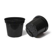 Горшок для рассады, 20 л, 36 × 36 × 29 см, чёрный, Greengo