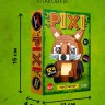 Конструктор блочный «PIXI. Енот», животные, мини блоки, 124 детали