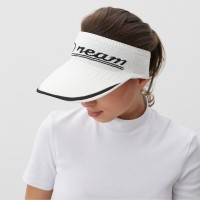 Козырек женский от солнца MINAKU цв.белый, р-р 54-56