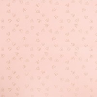 Пленка листах 57x57см, пудра светлая, 65 микрон