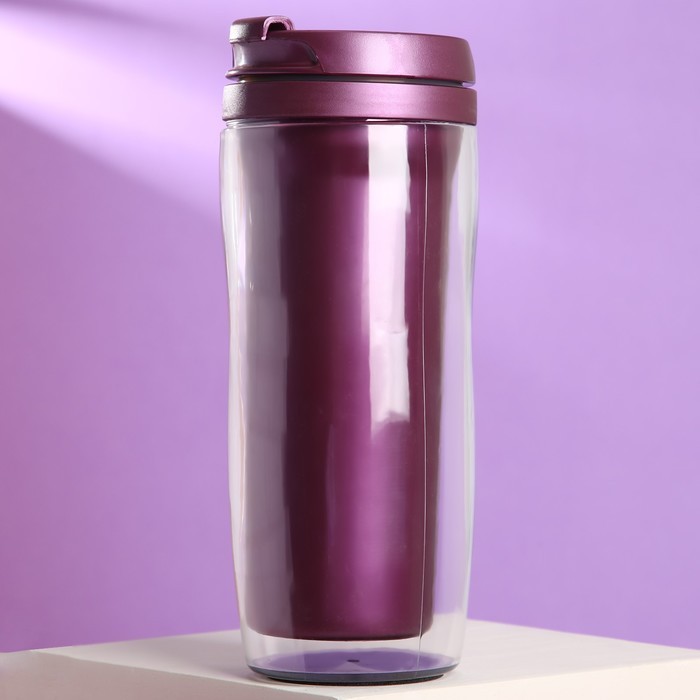 Термокружка под вставку «Фиолетовый», 350 мл