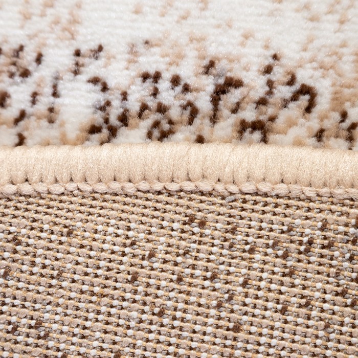 Ковер Соло овальный 200*300 см, 44006/01, ПП 100%, джут