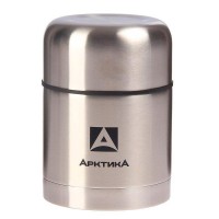 Термос для еды "Арктика", 500 мл, сохраняет тепло 12 ч, 14.4 х 10.5 см