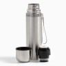 Термос гильза Мастер К, 500 мл, сохраняет тепло 10 ч, нержавеющая сталь, серебристый
