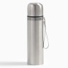 Термос гильза Мастер К, 500 мл, сохраняет тепло 10 ч, нержавеющая сталь, серебристый