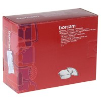 Кастрюля жаропрочная рифлёная с крышкой для запекания Borcam, 20,4×16 см