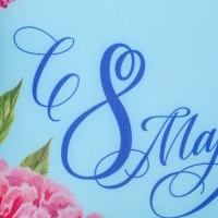 Подушка декоративная антистресс «С 8 Марта», 21х20 см