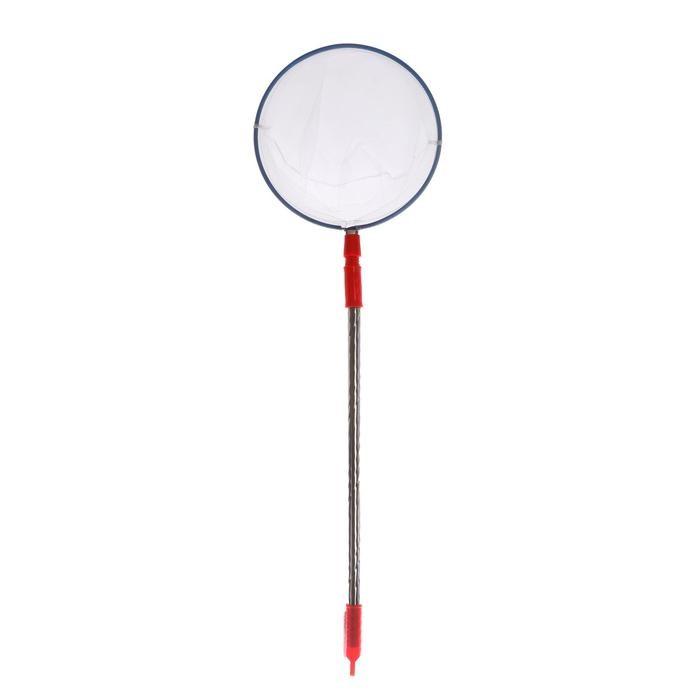 Сачок детский, телескопический 66 см, диаметр: 20 см, цвета МИКС