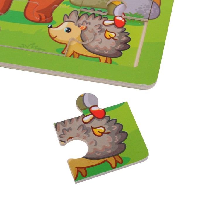 Пазл большой «Лес», 30 элементов