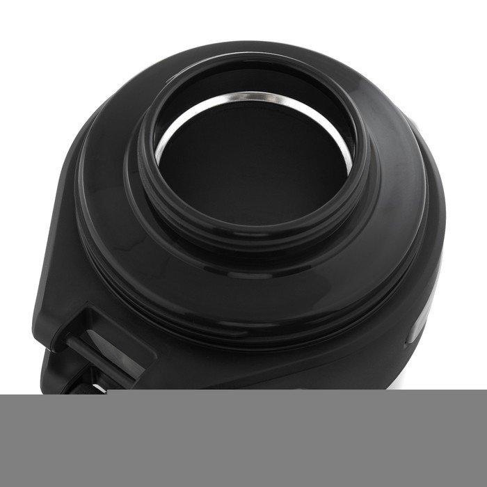 Термос TAKE IT EASY Volume «Колумб», 4 л, с двумя кружками, с ремешком, с помпой, нержавеющая сталь