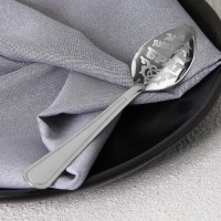 Ложка с гравировкой сувенирная на открытке "Любимый брат"