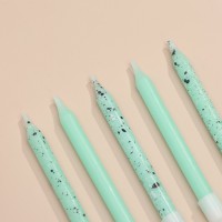 Свечи для торта «Блестящая вечеринка», 6 шт., голубые