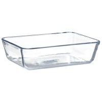 Форма для запекания прямоугольная Cook&amp;Store, 2,6 л, 25×20 см, с крышкой