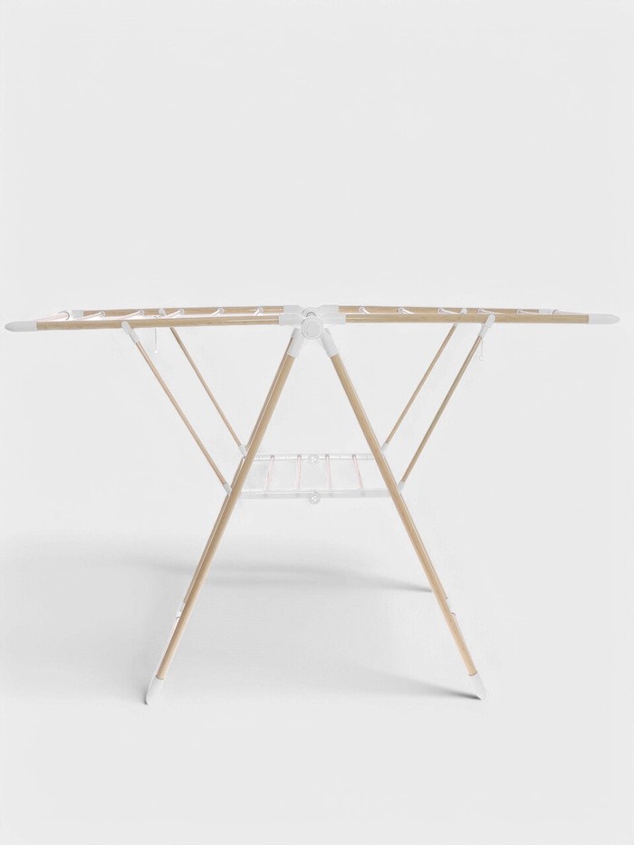 Сушилка для белья напольная LaDо́m «Классик», металлическая, 135×50×90 см