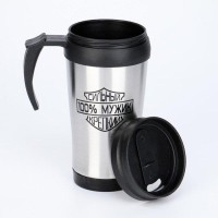 Термокружка «Сильный крепкий», 350 мл, 13×18 см