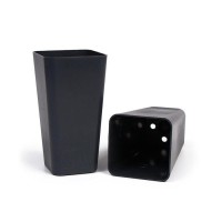 Горшок для рассады, 600 мл, 8 × 8 × 15 см, цвет МИКС, Greengo