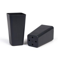 Горшок для рассады, 600 мл, 8 × 8 × 15 см, цвет МИКС, Greengo