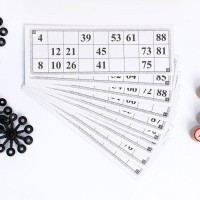 Русское лото деревянное, игра настольная подарочное "Ларец", 24 карточки, 21 х 7.5 см