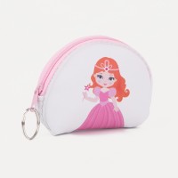 Кошелёк на молнии, цвет МИКС