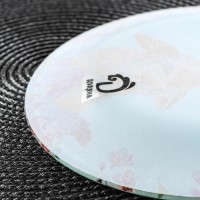 Тарелка десертная Доляна «Кролик», d=20 см