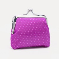 Кошелёк на фермуаре, цвет чёрный