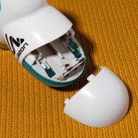 Машинка для удаления катышков Luazon LUK-02, 2хАА (не в комплекте), голубая