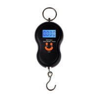 Весы-безмен Luazon LV-402, электронные, до 50 кг, точность до 10 г, с подсветкой, МИКС