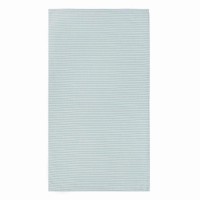 Набор кухонных полотенец Доляна «Полосы», 40х70см- 2шт, зеленый, 50%п/э, 50%хл