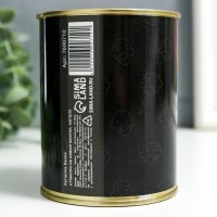 Копилка-банка металл "Накопи на новые мозги"