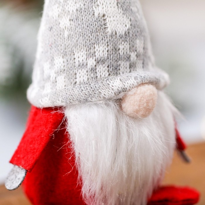 Гном новогодний, МИКС 12 см