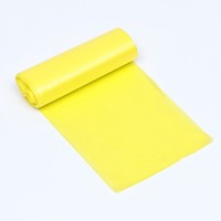 Мешки для мусора в рулоне ароматизированные UpakLand=30 л, лимон ПНД, толщина 7 мкм, 20 шт.