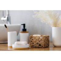 Корзины для хранения LaDо́m «Паутинка», 4 шт, ручной работы, бежевые