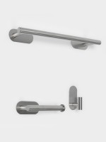 Набор держателей для ванной комнаты Stölz, 3 предмета, хром