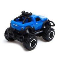 Джип радиоуправляемый «Пикап», работает от батареек, цвет жёлтый