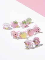 Кольцо детское Выбражулька «Зверюшки», форма МИКС, безразмерное, цвет МИКС