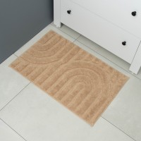 Коврик Доляна «Валенсия», 50×80 см, бежевый