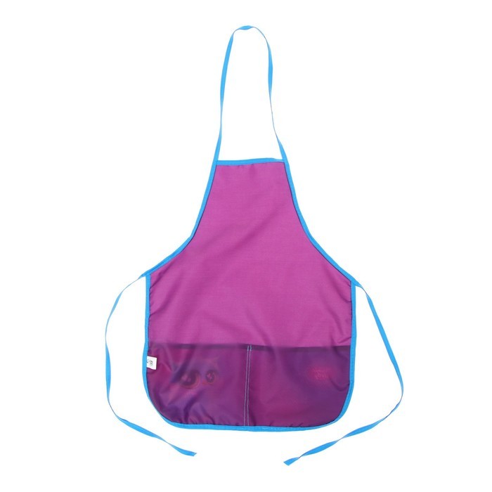 Фартук для труда + нарукавники Calligrata «Сова», 485×395/250×160 мм, рост 116-140 см