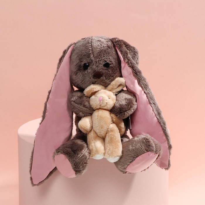 Мягкая игрушка «Li и Didi», заяц, 25 см