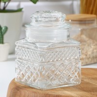 Банка для сыпучих продуктов «Арриго», 550 мл